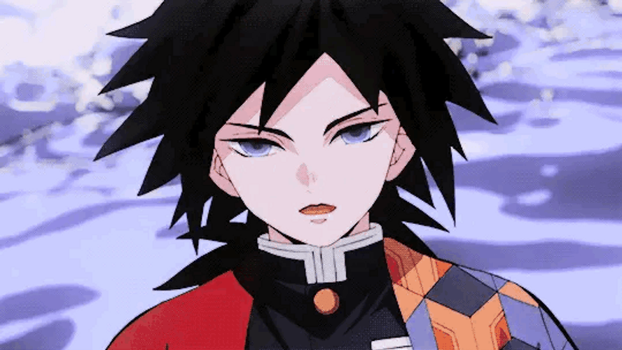 Demon Slayer Giyu Tamioka GIF