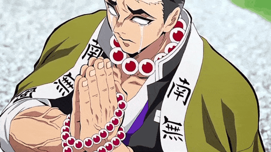 Demon Slayer Gyomei Himejima GIF