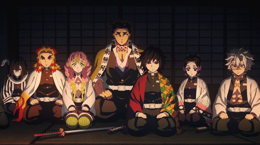 Demon Slayer Hashira GIF
