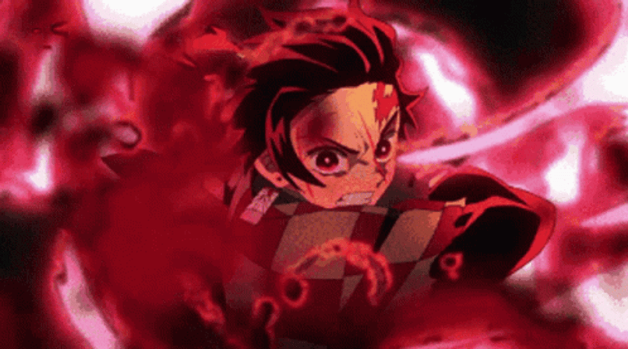 Demon Slayer Hinokami Kagura GIF