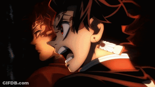 Demon Slayer 'I Broke Into Your House GIF