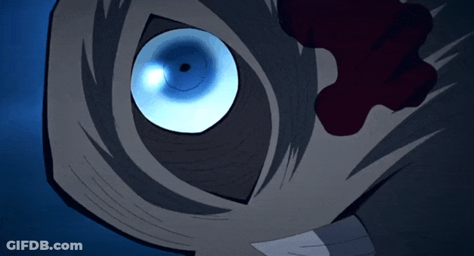 Demon Slayer Inosuke Hashibira Beast Breathing GIF