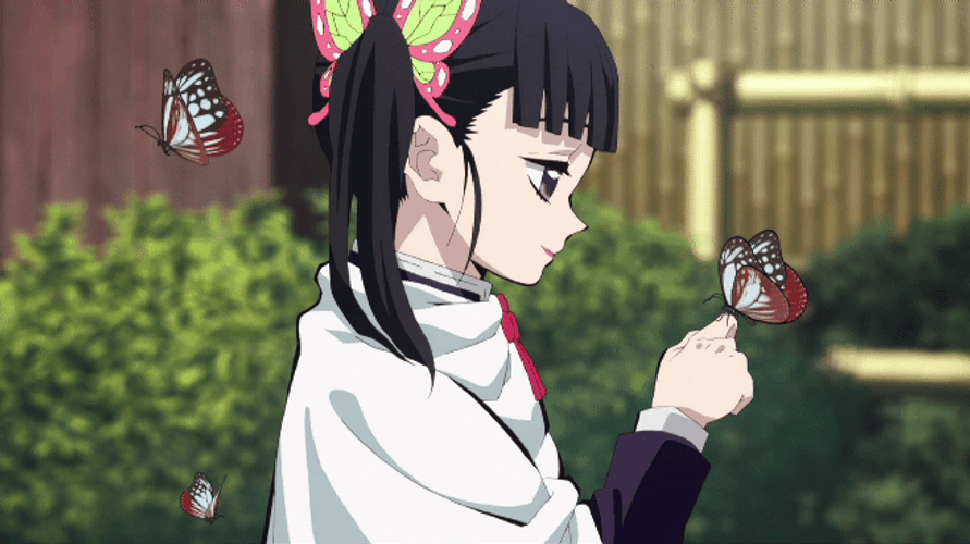 Demon Slayer Kanao Tsuyuri GIF