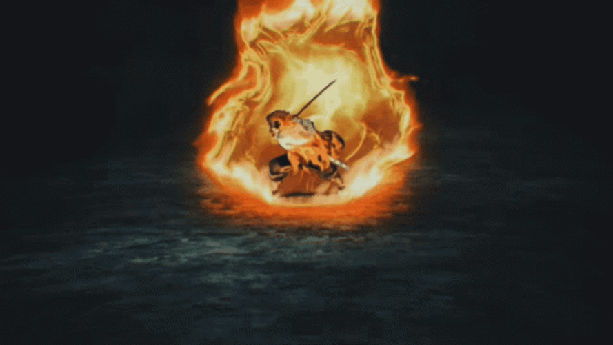 Demon Slayer Kimetsu No Yaiba Sets Chama GIF
