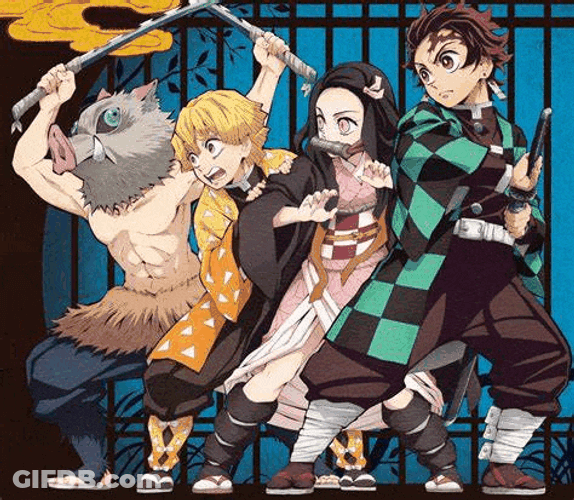 Demon Slayer Meme GIF