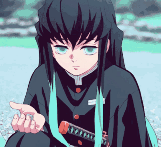 Demon Slayer Muichiro Tokito GIF