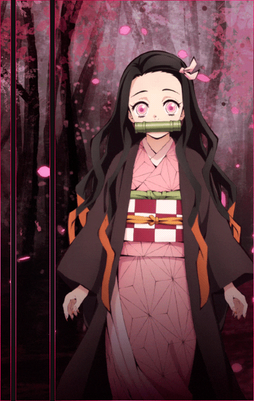 Demon Slayer Nezuko Kamado GIF