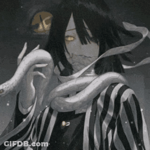Demon Slayer Obanai Iguro GIF