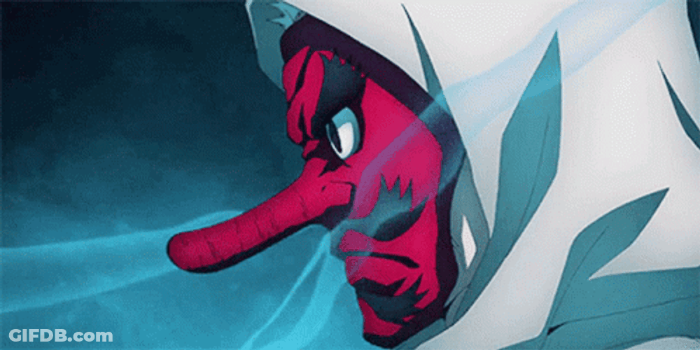 Demon Slayer Sakonji Urokodaki GIF