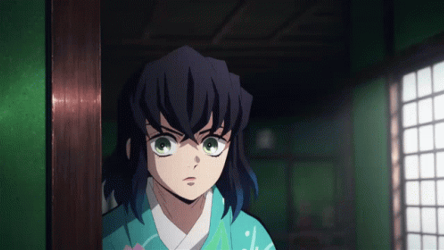 Demon Slayer Season 2 Inosuke Hashibira GIF