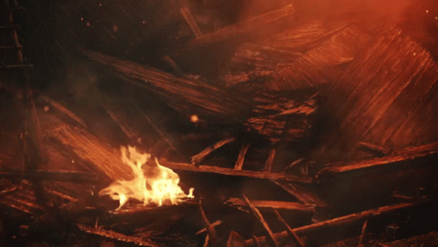 Demon Slayer Season 2 Lightning Attack GIF