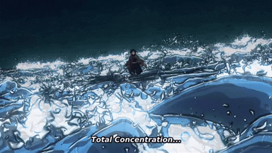 Demon Slayer Season 2 Tamjiro Total Concentration GIF