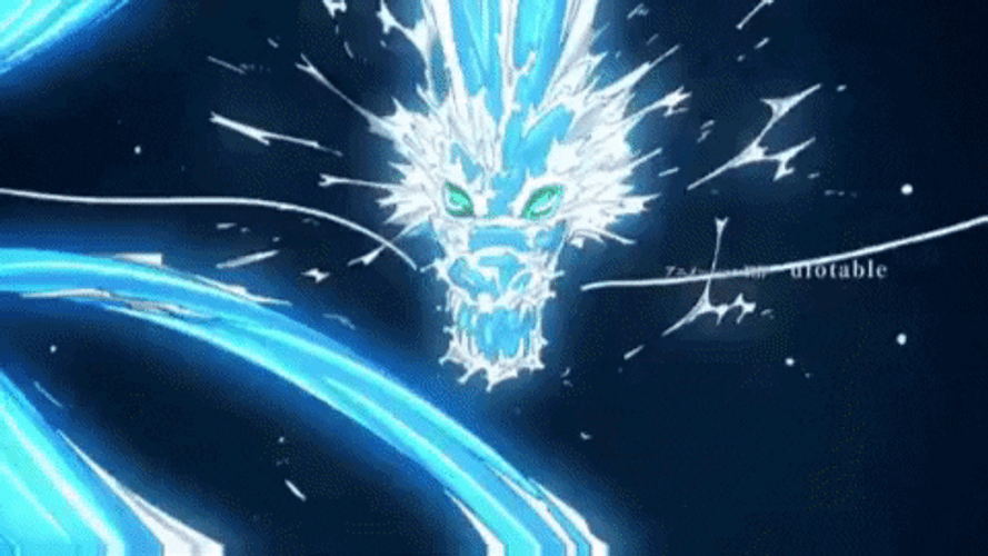 Demon Slayer Season 2 Tanjiro Dragon Attack GIF