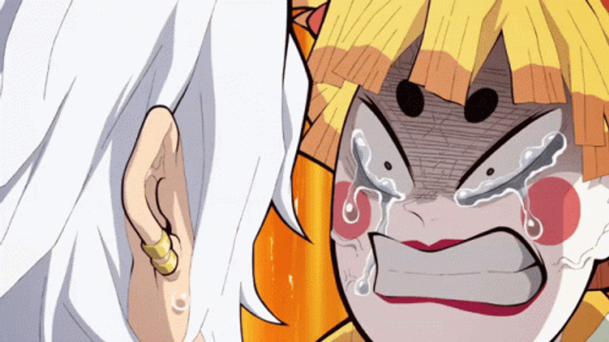 Demon Slayer Season 2 Zenitsu Agatsuma Punch GIF