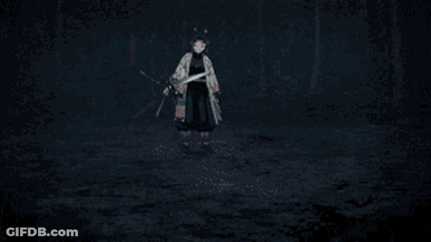Demon Slayer Shinobu Kocho Anime Sword GIF