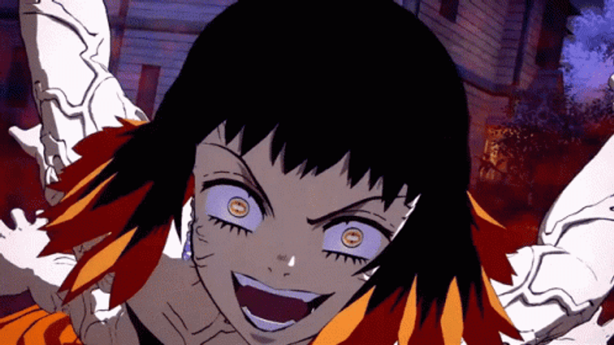 Demon Slayer Susamaru GIF