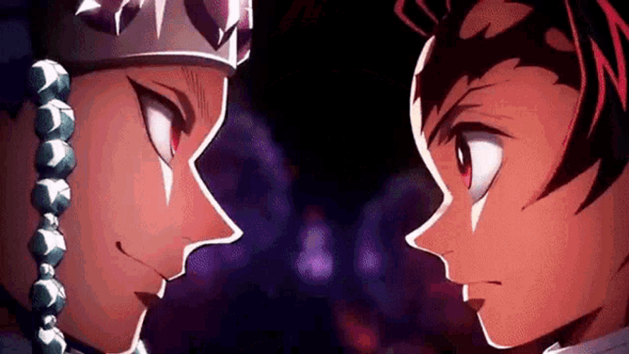 Demon Slayer Tengen And Tanjiro Kamado GIF