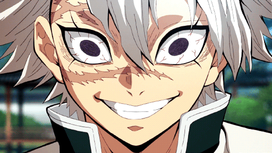 Demon Slayer Wind Pillar GIF