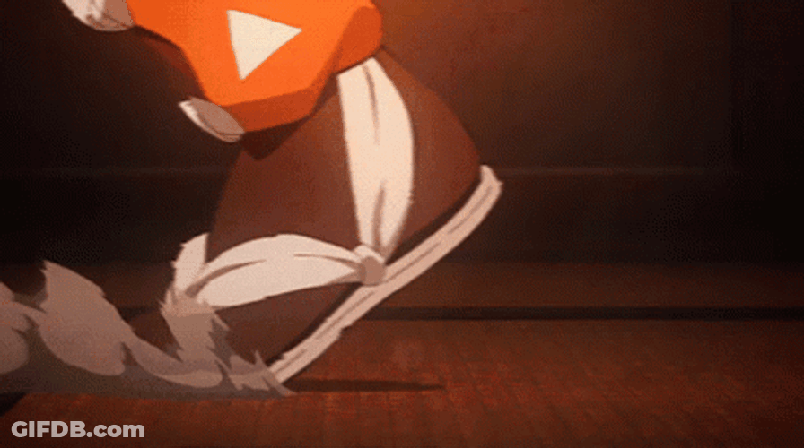 Demon Slayer Zenitsu Breathing Smoke GIF