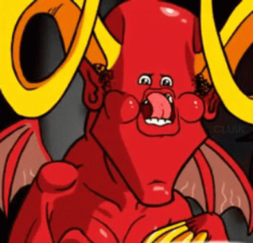 Demon Tongue Out GIF