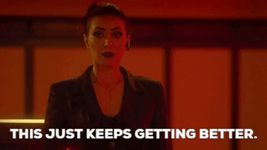 Demon Vibe Girl GIF