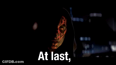 Demon With Revenge Text GIF