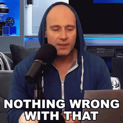 Demond Not That There's Anything Wrong With That GIF