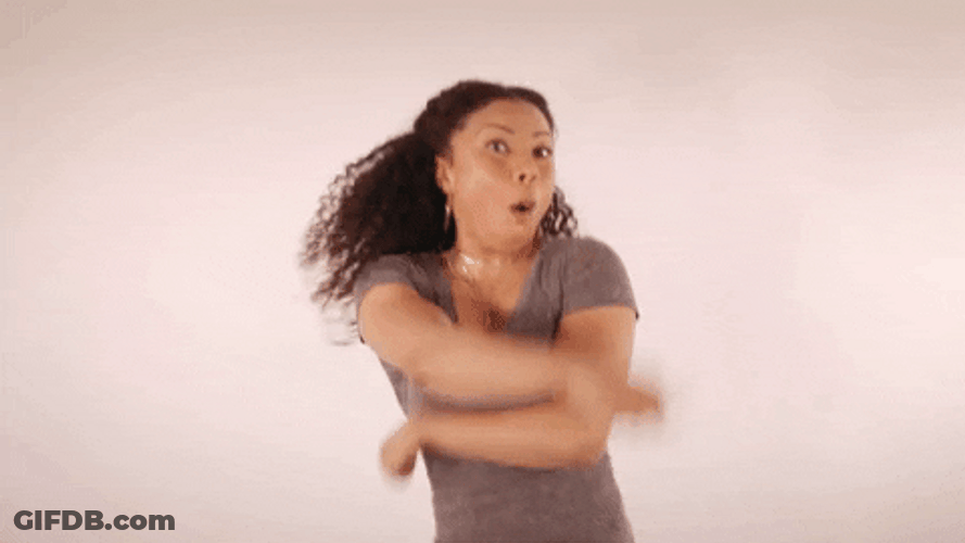 Demonstrating Cat Fight GIF