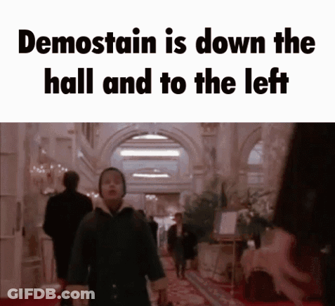 Demostain Down The Hall And To The Left Movie Scene GIF