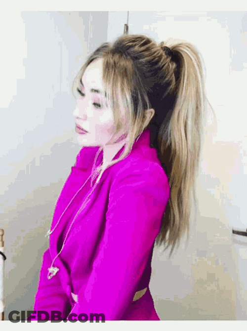 Demure Sabrina Carpenter Look GIF