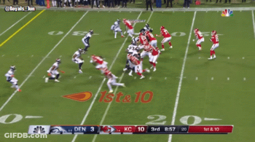 Den Vs KC Football Game On NBC GIF