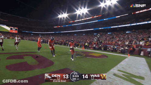Den Vs Was Football Game 13-14 GIF