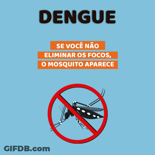 Dengue Mosquito Sign GIF