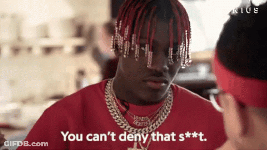 Denial Can't Deny Lil Yatchy GIF