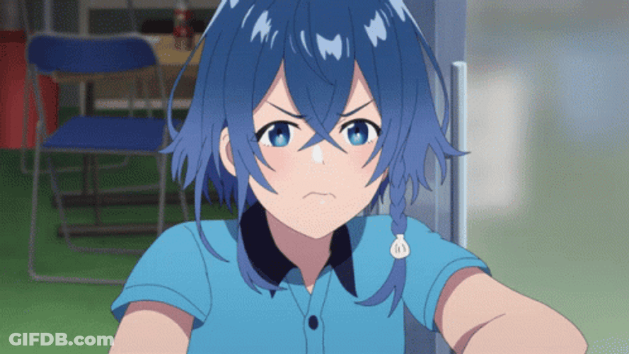 Denial Cross Arms Kukuru Misakino GIF