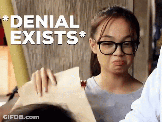 Denial Exist Asian Lady Duckface GIF