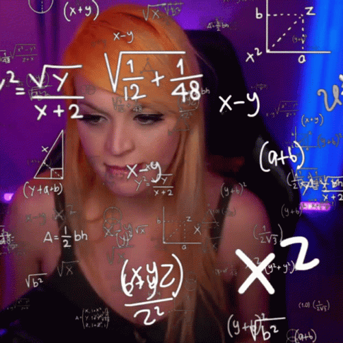 Denicola Hard Formulas Thinking Meme GIF