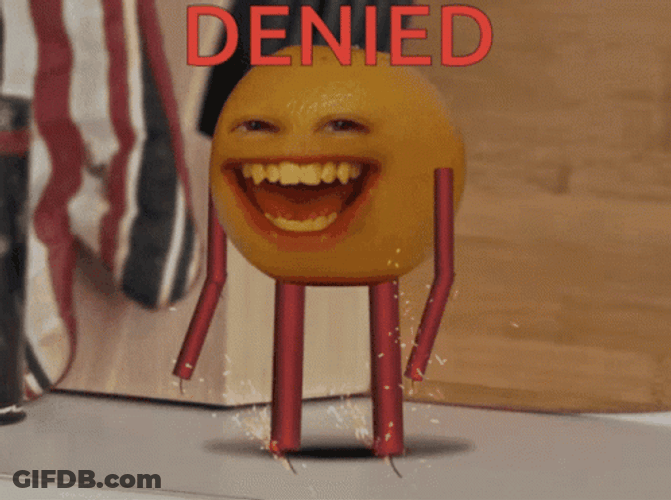 Denied GIF