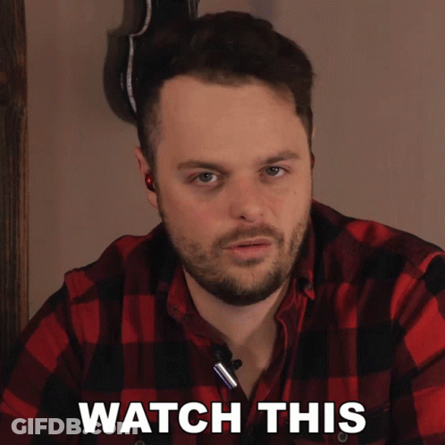 Denim Vest Man Bunnies Eva Is Steve Randle GIF