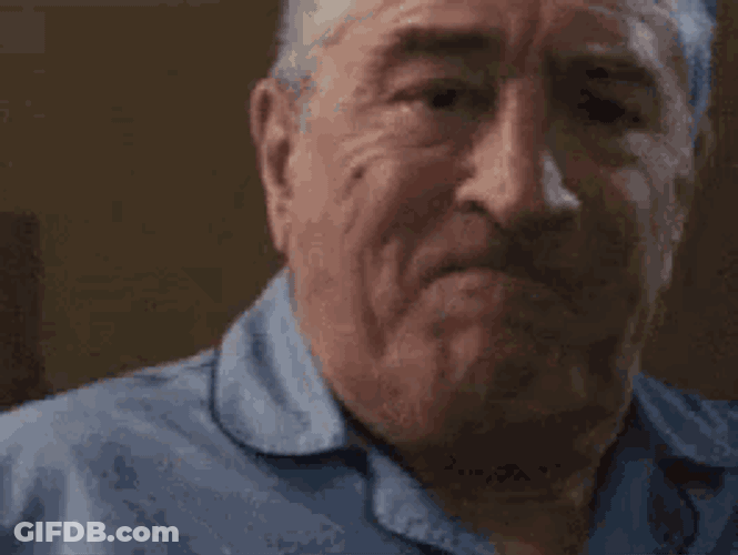 Deniro Cry GIF