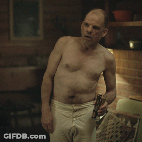 Denis Lavant Drunk Thats Nice GIF