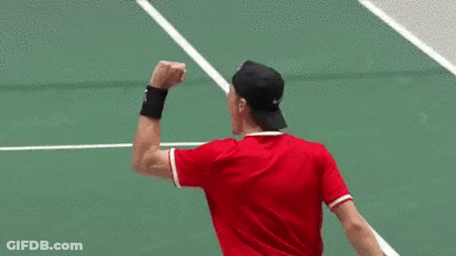 Denis Shapovalov Cannot Hear GIF