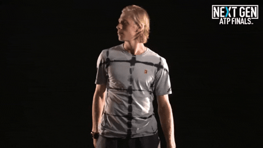 Denis Shapovalov Catching The Ball GIF