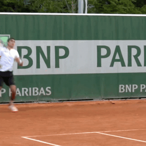 Denis Shapovalov Good Shot GIF
