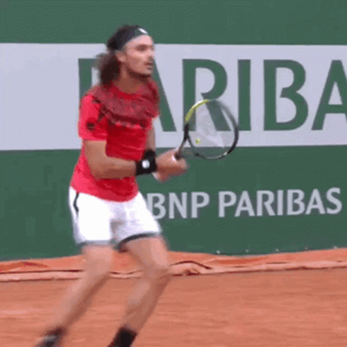 Denis Shapovalov Powerful Shots GIF
