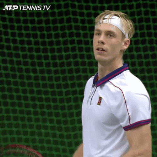 Denis Shapovalov Thumbs Up GIF