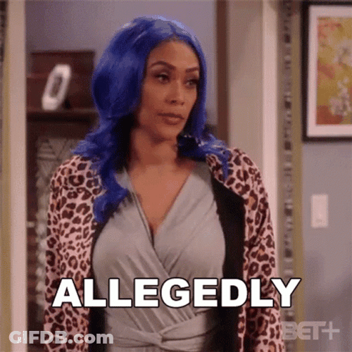 Denise Ford Gorgeous Alledgely GIF