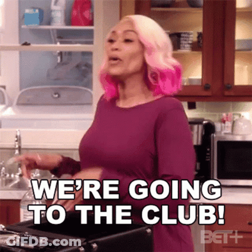 Denise Ford In The Club GIF