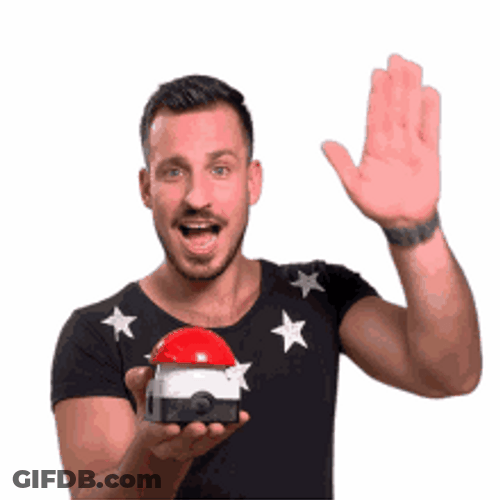 Deniz Push Alarm Easy Button GIF