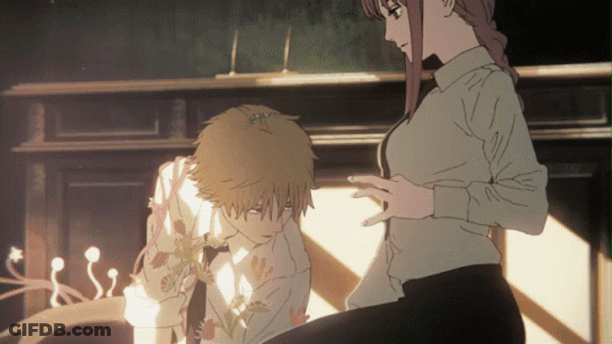 Denji And Makima GIF